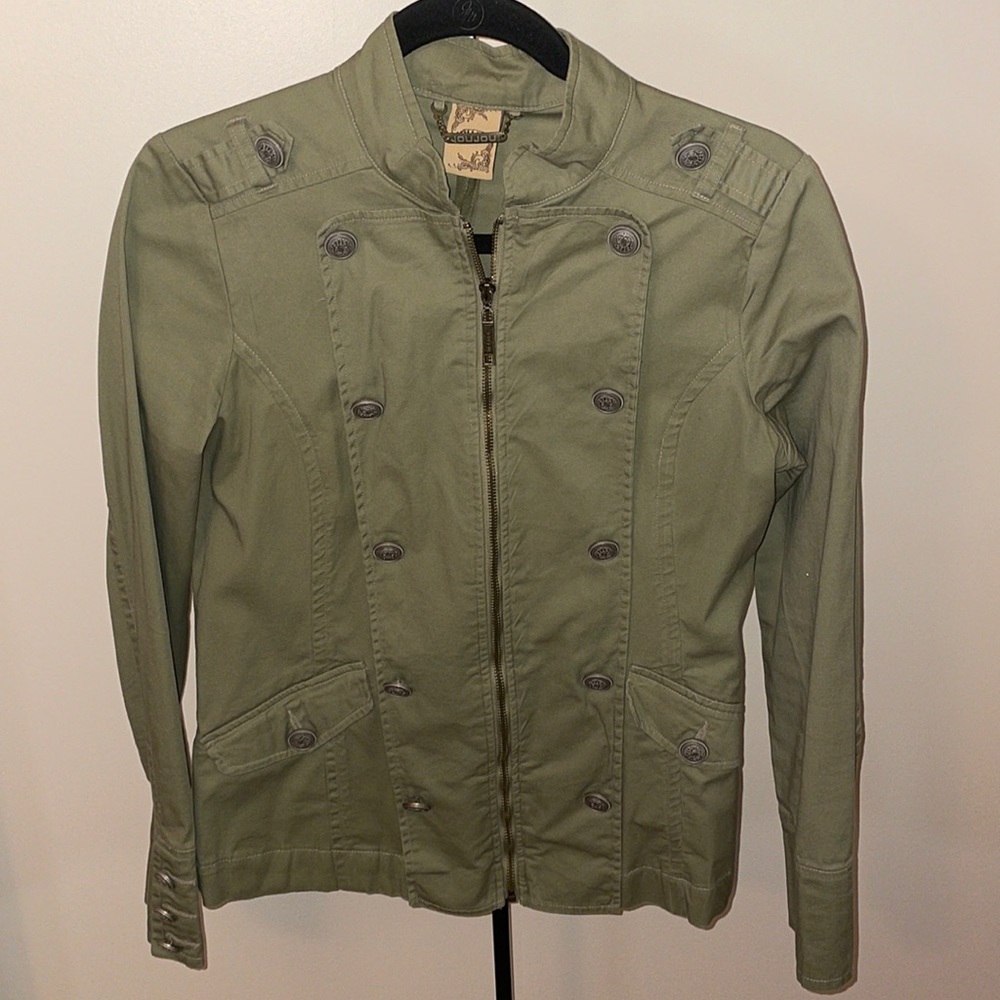 JouJou military jacket